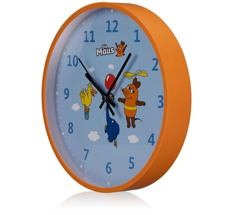 Chcete sa naučiť určovať čas a páči sa vám "Die Sendung mit der Maus"? Potom sú tieto TheMouse detské nástenné hodiny tvojím novým priateľom v d, image-4