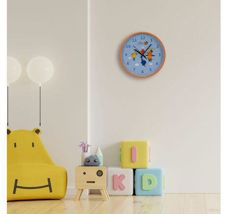 Chcete sa naučiť určovať čas a páči sa vám "Die Sendung mit der Maus"? Potom sú tieto TheMouse detské nástenné hodiny tvojím novým priateľom v d, image-5