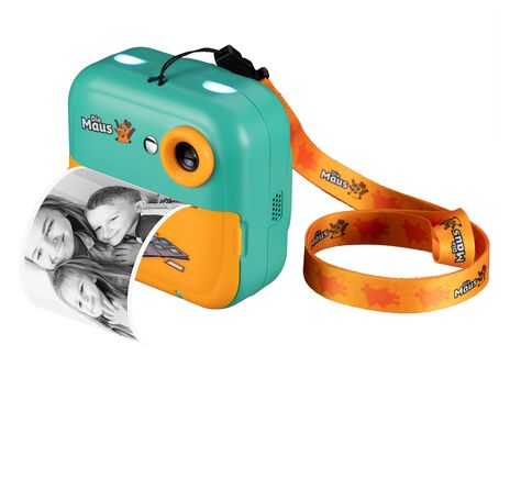 Máte chuť na selfie s myšou, slonom a kačicou z filmu "Die Sendung mit der Maus"? Potom je pre vás určený DieMaus instantný fotoaparát pre deti., image-2