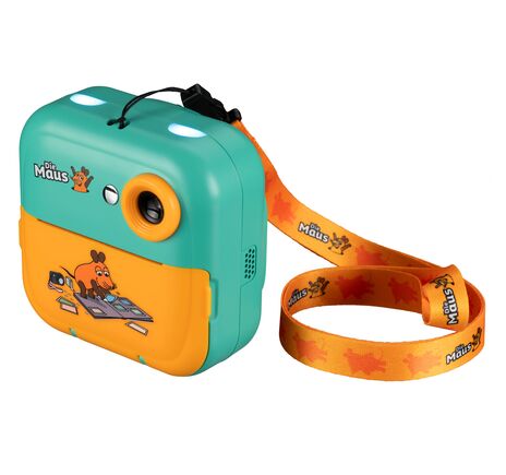 Máte chuť na selfie s myšou, slonom a kačicou z filmu "Die Sendung mit der Maus"? Potom je pre vás určený DieMaus instantný fotoaparát pre deti., image-3