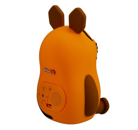 Nemôžete sa nabažiť roztomilých postavičiek z filmu "Sendung mit der Maus"? Potom si zamilujete svetelný budík TheMouse pre deti. Usmievavá myšk, image-5