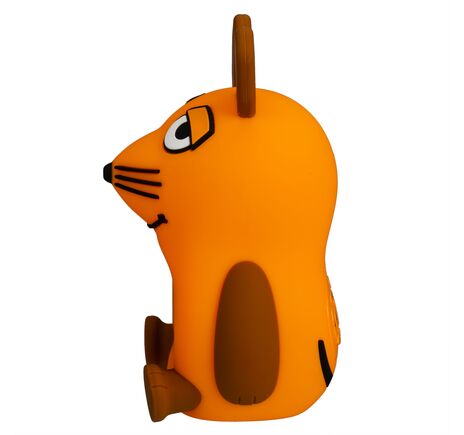 Nemôžete sa nabažiť roztomilých postavičiek z filmu "Sendung mit der Maus"? Potom si zamilujete svetelný budík TheMouse pre deti. Usmievavá myšk, image-6