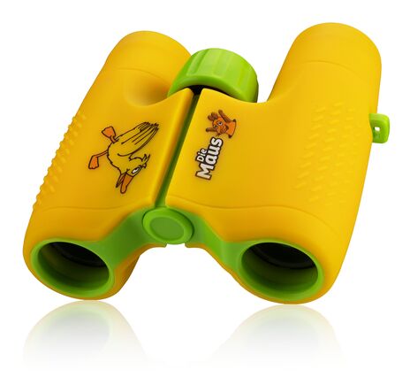 Ak pravidelne sledujete film "Die Sendung mit der Maus", potom viete: S detským ďalekohľadom DieMaus 6x21 si môžete vzdialené zaujímavosti pribl, image-2