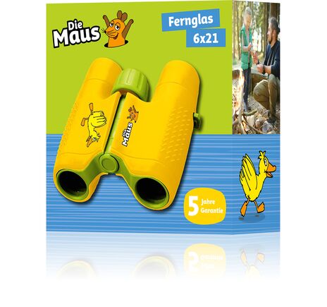 Ak pravidelne sledujete film "Die Sendung mit der Maus", potom viete: S detským ďalekohľadom DieMaus 6x21 si môžete vzdialené zaujímavosti pribl, image-7