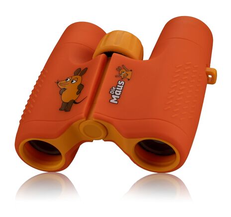 DieMaus Detský ďalekohľad Orange s puzdrom, image-2
