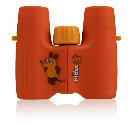 DieMaus Detský ďalekohľad Orange s puzdrom, image-4
