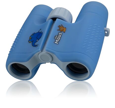 DieMaus Detský ďalekohľad Blue s puzdrom, image-2