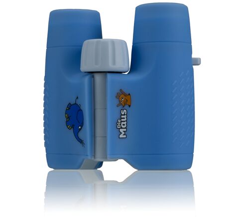 DieMaus Detský ďalekohľad Blue s puzdrom, image-4