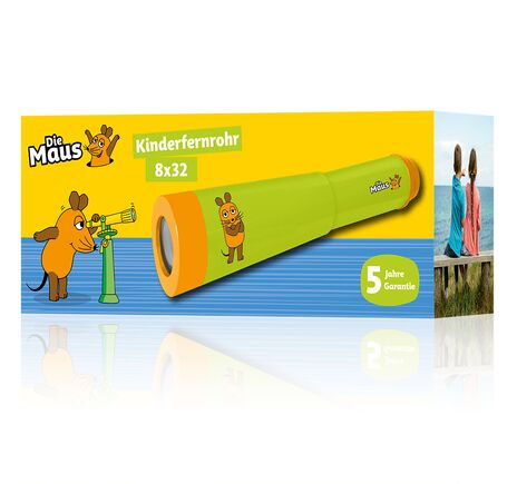 Radi robíte vzrušujúce objavy v diaľke rovnako ako vaši kamaráti Myška, Slon a Kačka z filmu "Sendung mit der Maus"? Potom sa vám bude páčiť Detský , image-5