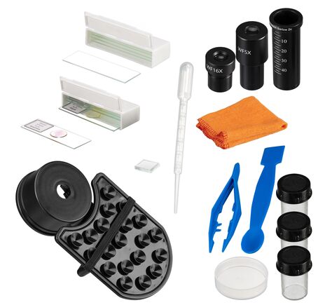 Ste rovnako zvedaví ako Siham, Armin a spol. z filmu "Sendung mit der Maus"? Potom uhaste svoj smäd po poznaní s mikroskopom DieMaus Biolux! Dod, image-2