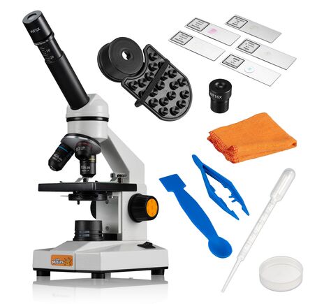 Ste rovnako zvedaví ako Siham, Armin a spol. z filmu "Sendung mit der Maus"? Potom uhaste svoj smäd po poznaní s mikroskopom DieMaus Biolux! Dod, image-4