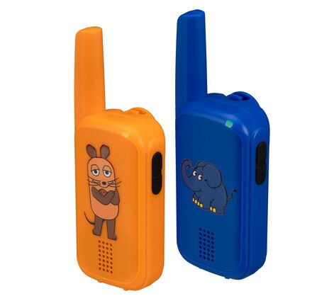 Myš a slon pravidelne chodia na objavné výlety - a vy? Zažite vlastné dobrodružstvá so svojimi kamarátmi a DieMaus vysielačkami pre deti. Ideáln, image-2