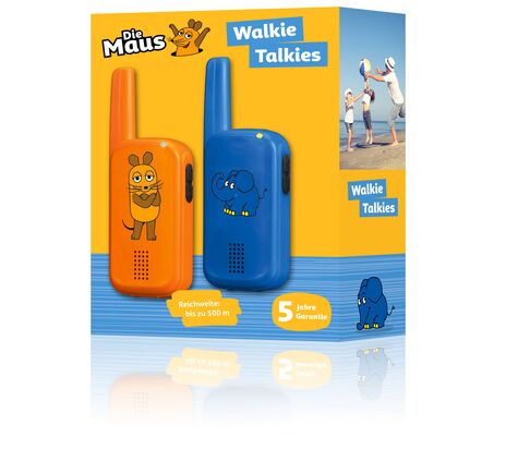 Myš a slon pravidelne chodia na objavné výlety - a vy? Zažite vlastné dobrodružstvá so svojimi kamarátmi a DieMaus vysielačkami pre deti. Ideáln, image-7
