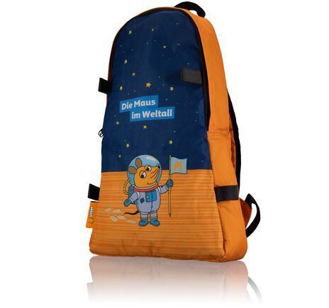 3, 2, 1 - myš odlieta do vesmíru! S DieMaus 50/350 refrakčným teleskopom s batohom ich môžete sprevádzať zo Zeme na ich vzrušujúcej ceste po noč, image-5