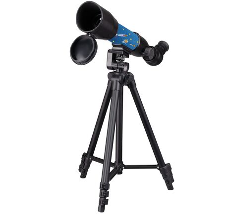 3, 2, 1 - myš odlieta do vesmíru! S DieMaus 50/350 refrakčným teleskopom s batohom ich môžete sprevádzať zo Zeme na ich vzrušujúcej ceste po noč, image-3