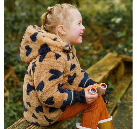 Detský ďalekohľad FREEK VONK x BRESSER 6x21 Beige, image-4