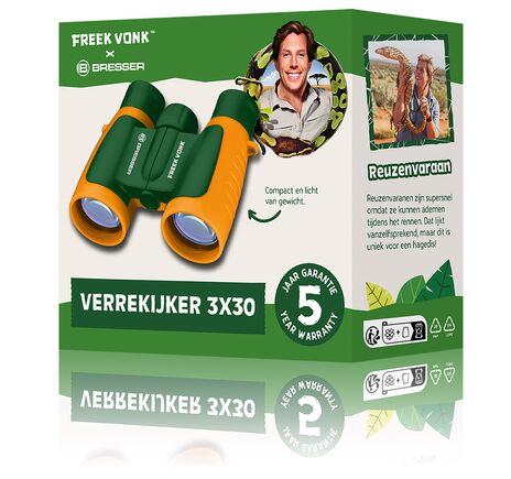 Detský ďalekohľad FREEK VONK × BRESSER 3×30, image-9