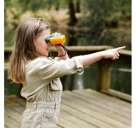 Detský ďalekohľad FREEK VONK × BRESSER 3×30, image-4