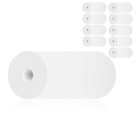 Fotorolky BRESSER – sada 10 ks pre detský fotoaparát