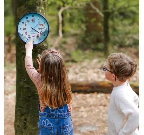 Detské nástenné hodiny FREEK VONK × BRESSER, image-5