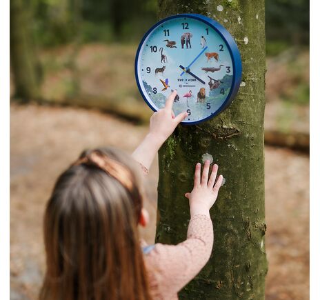 Detské nástenné hodiny FREEK VONK × BRESSER, image-6