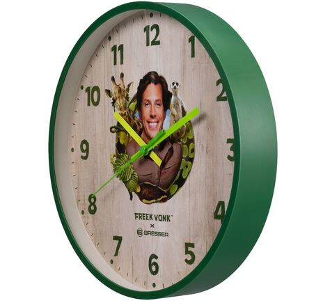 Detské nástenné hodiny FREEK VONK × BRESSER, image-2