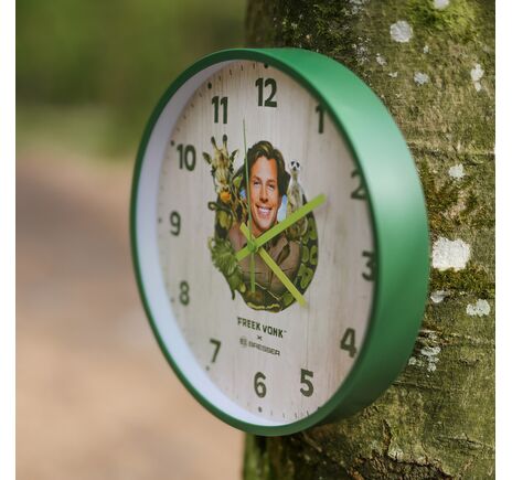 Detské nástenné hodiny FREEK VONK × BRESSER, image-4