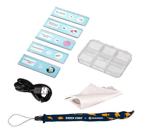 Detský ručný mikroskop FREEK VONK × BRESSER, image-6