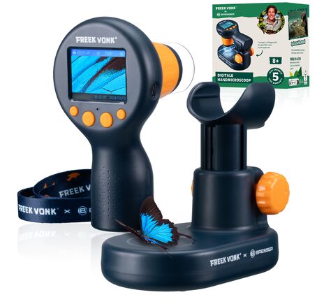 Detský ručný mikroskop FREEK VONK × BRESSER