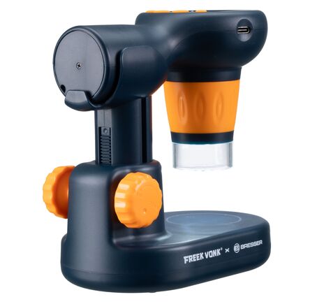 Detský ručný mikroskop FREEK VONK × BRESSER, image-4