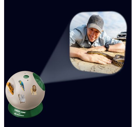 Projektor FREEK VONK × BRESSER – s nálepkami pre deti, image-6