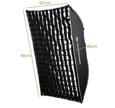 Softbox BRESSER Quick Lock 60×90, image-5