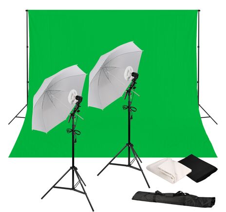 LED denný set BRESSER BR-240B