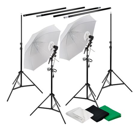 LED denný set BRESSER BR-240B, image-2