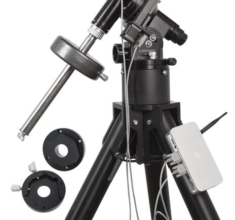 Montáž EXPLORE SCIENTIFIC Losmandy G-11 PMC-Eight GoTo, image-2