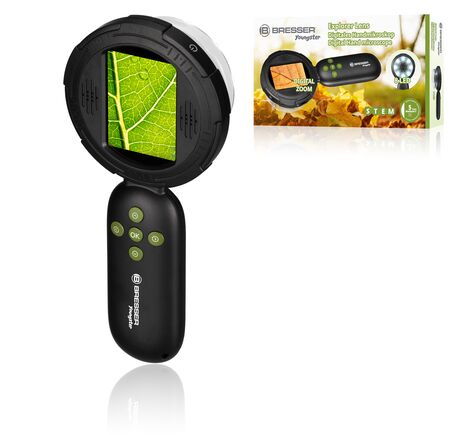 Digitálny ručný mikroskop pre deti BRESSER YOUNGSTER ExplorerLens
