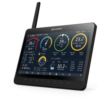 Meteostanica BRESSER MeteoChamp 9-v-1 WLAN s digitálnym fotorámikom, image-4