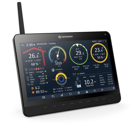 Meteostanica BRESSER MeteoChamp 9-v-1 WLAN s digitálnym fotorámikom, image-5