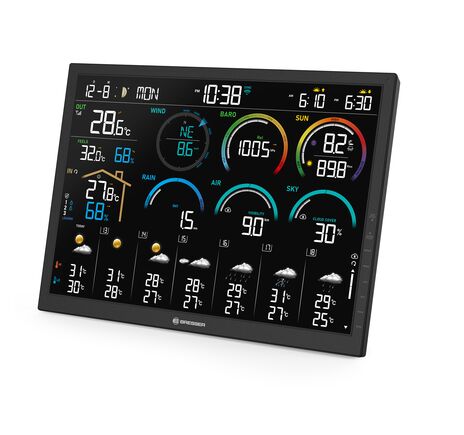 Meteostanica BRESSER 4CAST 18,5" WLAN – 8-v-1 senzor, image-3