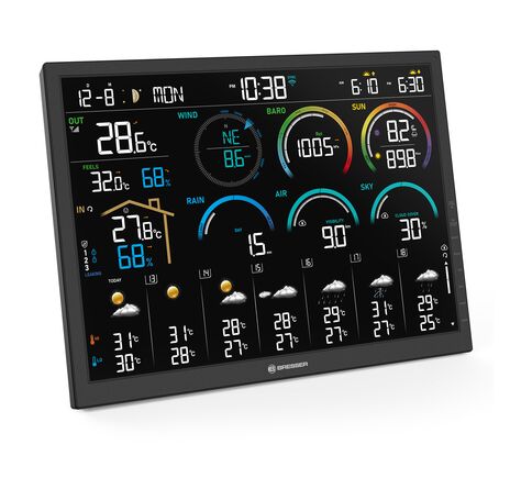 Meteostanica BRESSER 4CAST 18,5" WLAN – 8-v-1 senzor, image-5