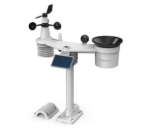 Meteostanica BRESSER 4CAST 10" WLAN – vrátane 8-v-1 senzora, image-6