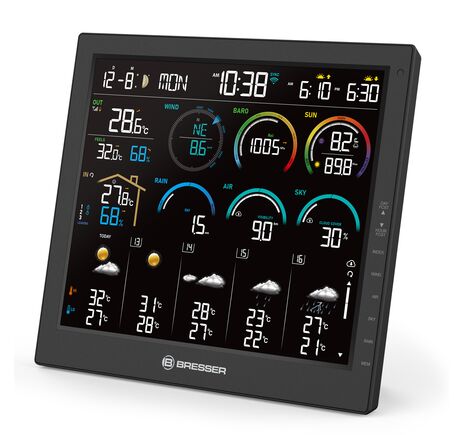 Meteostanica BRESSER 4CAST 10" WLAN – vrátane 8-v-1 senzora, image-3