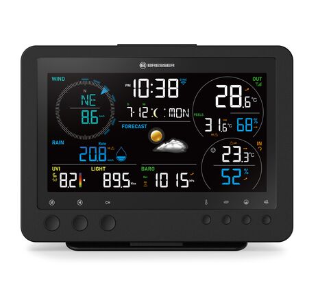 Profesionálna 8-v-1 WLAN meteostanica BRESSER Bise, image-5