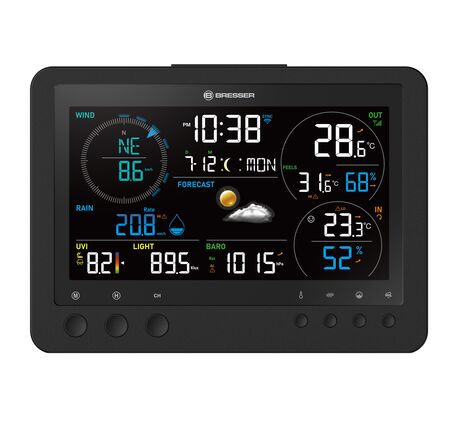 Profesionálna 8-v-1 WLAN meteostanica BRESSER Bise, image-6