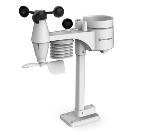 Profesionálna 8-v-1 WLAN meteostanica BRESSER Bise, image-11
