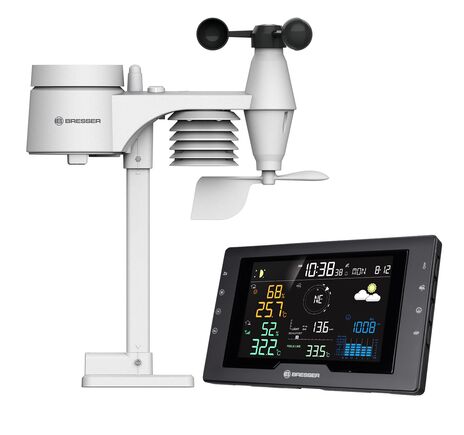 Profesionálna meteostanica BRESSER Azores + 5-v-1 senzor