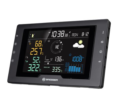 Profesionálna meteostanica BRESSER Azores + 5-v-1 senzor, image-3