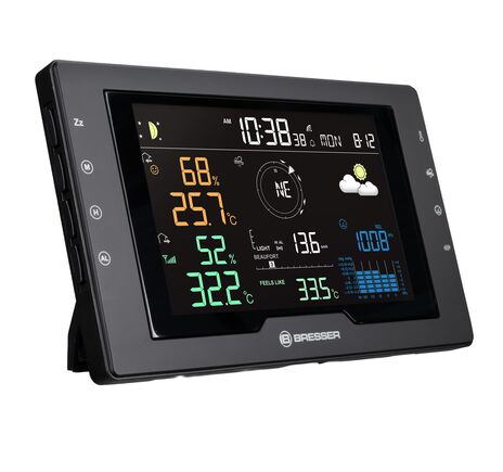 Profesionálna meteostanica BRESSER Azores + 5-v-1 senzor, image-4