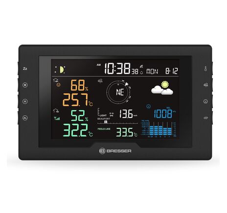 Profesionálna meteostanica BRESSER Azores + 5-v-1 senzor, image-5