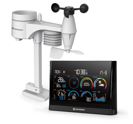 Prémiová komfortná 5-v-1 meteostanica BRESSER